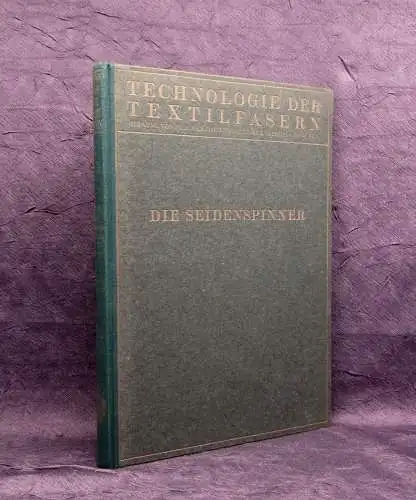 Bock Pigorini Technologie der Textilfasern Die Seidenspinner 1938 144 Abb.