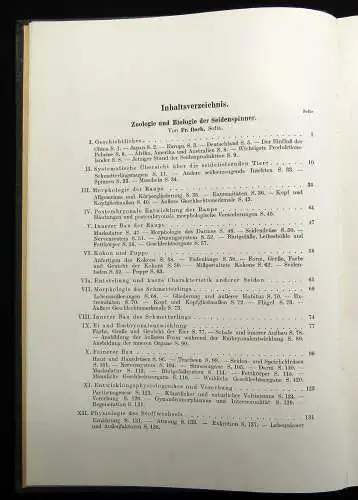 Bock Pigorini Technologie der Textilfasern Die Seidenspinner 1938 144 Abb.