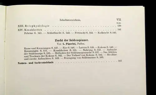 Bock Pigorini Technologie der Textilfasern Die Seidenspinner 1938 144 Abb.