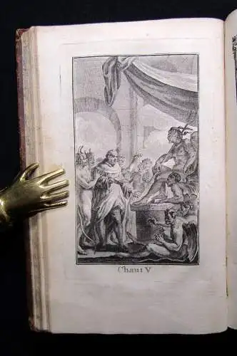 Voltaire La Pucelle d'Orléans, poème, divisé en vingt et un chants. Avec 1773