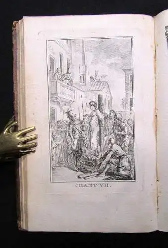 Voltaire La Pucelle d'Orléans, poème, divisé en vingt et un chants. Avec 1773