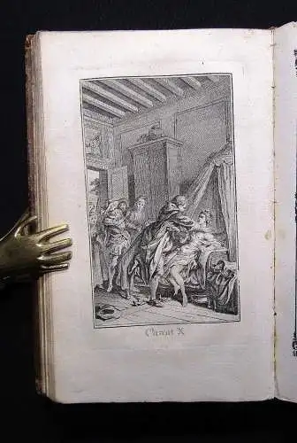 Voltaire La Pucelle d'Orléans, poème, divisé en vingt et un chants. Avec 1773