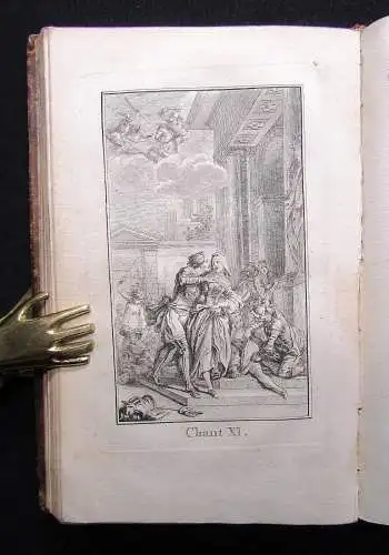 Voltaire La Pucelle d'Orléans, poème, divisé en vingt et un chants. Avec 1773