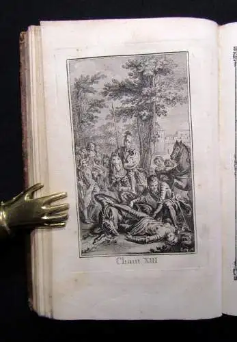 Voltaire La Pucelle d'Orléans, poème, divisé en vingt et un chants. Avec 1773