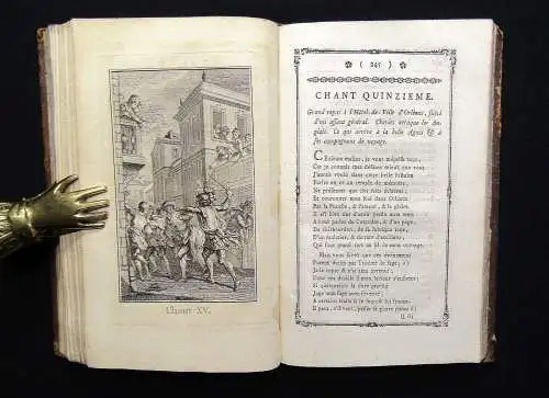 Voltaire La Pucelle d'Orléans, poème, divisé en vingt et un chants. Avec 1773