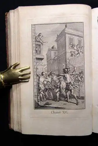 Voltaire La Pucelle d'Orléans, poème, divisé en vingt et un chants. Avec 1773