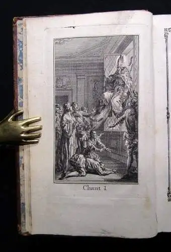 Voltaire La Pucelle d'Orléans, poème, divisé en vingt et un chants. Avec 1773