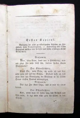 Grégoire Denkwürdigkeiten des Scharfrichters unter der Schreckensherrschaft 1830