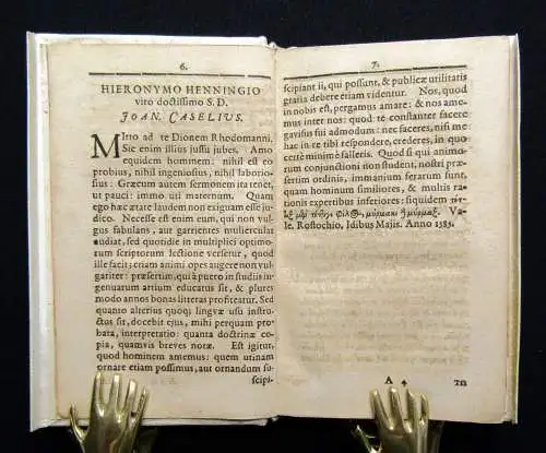 Dio Homerus confutatus id est Dionis Chrysostomi oratio de Ilio Non Capto 1652