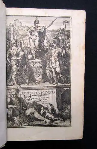 Victor, Sextus Sexti Aurelii Victoris Historiae Romanae Breviarium 2 Bde. in 1