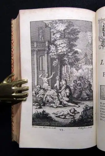 Lucretius Carus, Titus Titi Lucretii Cari de Rerum natura libri sex 1744