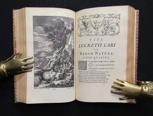 Lucretius Carus, Titus Titi Lucretii Cari de Rerum natura libri sex 1744