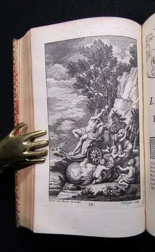 Lucretius Carus, Titus Titi Lucretii Cari de Rerum natura libri sex 1744