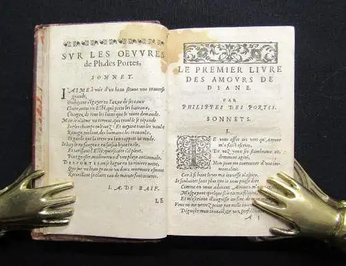 des Portes Les premieres Oeuvres de Philippes Des Portes. Au Roy de France 1583