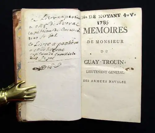 du Guay-Trouin Memoires de Monsieur Du Guay-Trouin, lieutenant general des armée