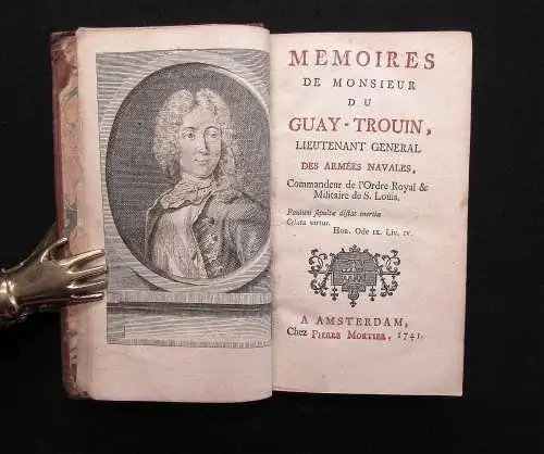 du Guay-Trouin Memoires de Monsieur Du Guay-Trouin, lieutenant general des armée