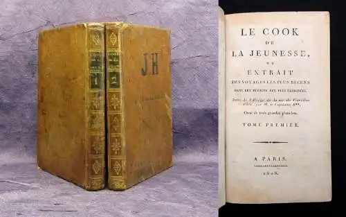 Berenger Le Cook de la Jeunesse, ou extrait des voyages les plus récens 1808