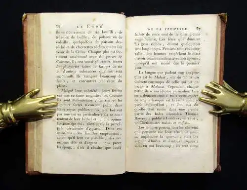 Berenger Le Cook de la Jeunesse, ou extrait des voyages les plus récens 1808