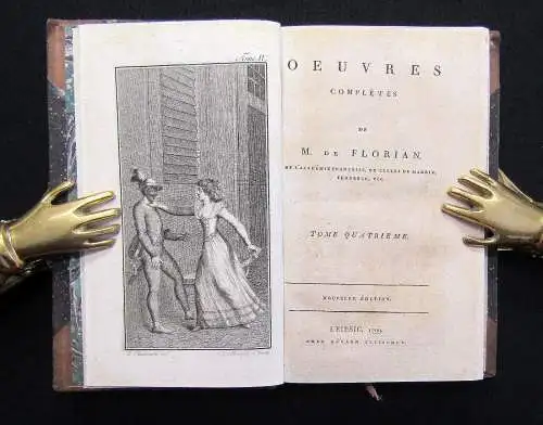 Florian Oeuvres completes de M. de Florian. Nouvelle Edition. 13 Bde. (alles)