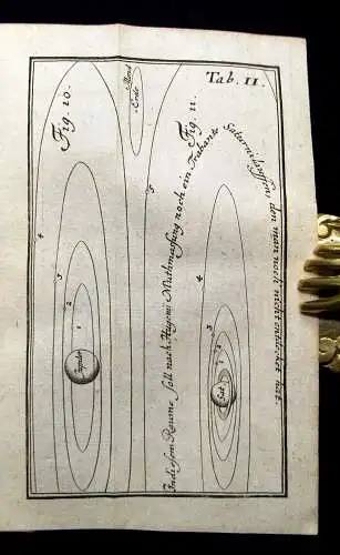 Erste Gründe der gesammten Weltweisheit Theoretischer Theil 1739 2 Tle. in 1