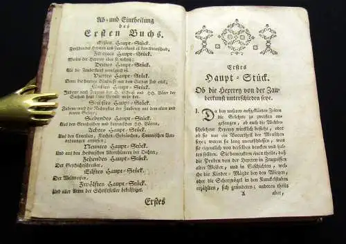 Dell Osa Das große Welt-betrügende Nichts oder die heutige Hexerey 1761