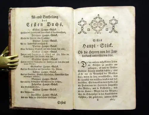 Dell Osa Das große Welt-betrügende Nichts oder die heutige Hexerey 1761