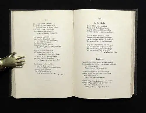 Schramm Lichtgedanken aus Deutschen Dichtern 1887 Belletristik Lyrik Kultur