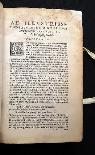 Palingenius Zodiacus, vitae, hoc est, de hominis uita, studio, ac moribus 1574