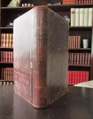 Bronn Atlas zu H.G. Bronns Lethaea geognostica oder Abbildung 1850- 1856