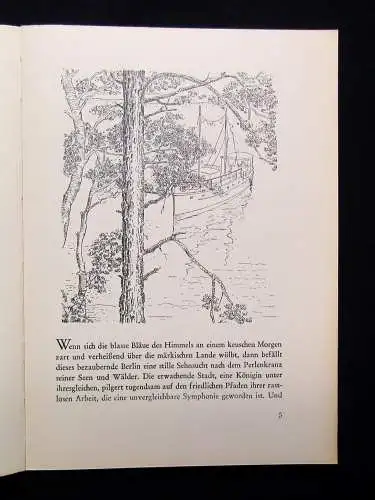 Das Olympische Dorf erbaut von der Wehrmacht d. Deutschen Reiches Berlin 1936