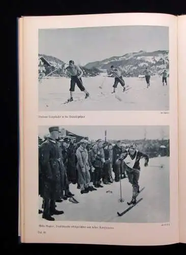 Fort,Harster  Winter Olympiade 1936 Winterspiele in Garmisch-Partenkirchen