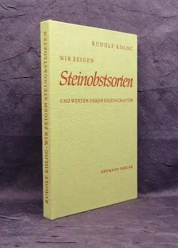 Koloc 2x Wir zeigen Steinobstsorten und werten deren Eigenschaften 1973 Or.SU