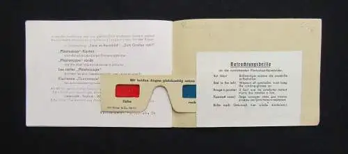 Nürnberg vor dem Kriege 14 Plastoskop-Raumbilder um 1950 Ortskunde Landeskunde