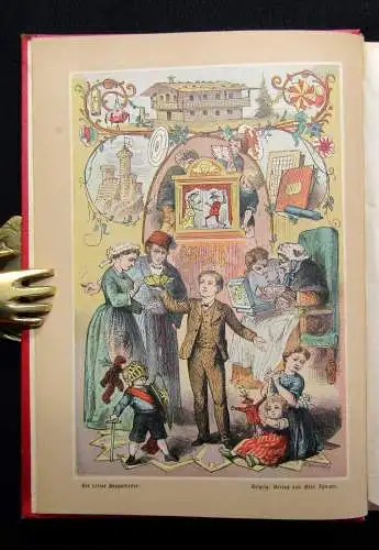 Elm Der kleine Papparbeiter. Anleitung zur Fertigung aller Art Papparbeit 1878