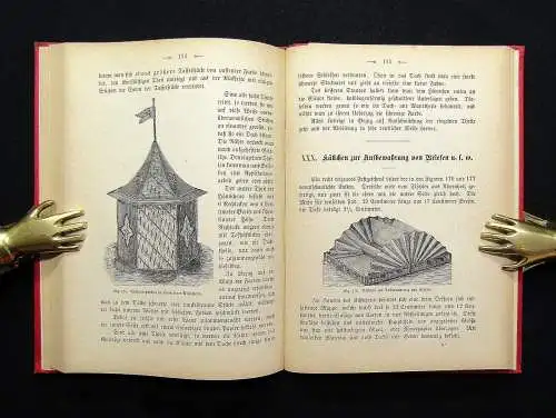 Elm Der kleine Papparbeiter. Anleitung zur Fertigung aller Art Papparbeit 1878