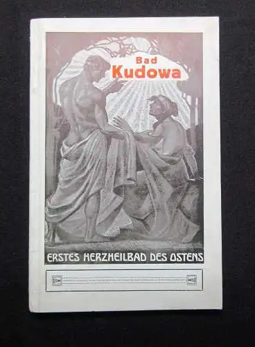Bad Kudowa in Schlesien Das ganze Jahr geöffnet um 1910 Heilbäder Wohlbefinden
