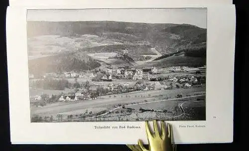 Bad Kudowa in Schlesien Das ganze Jahr geöffnet um 1910 Heilbäder Wohlbefinden