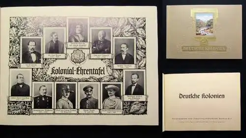 Sammelbilder Album Deutsche Kolonien 270 Bilder komplett 1936 Cigaretten-Bilder
