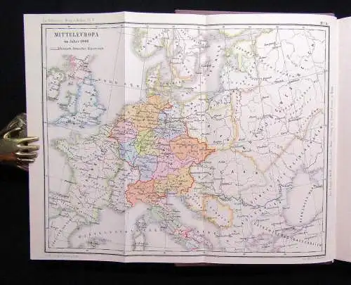 Schlossers Weltgeschichte für das deutsche Volk 1885/86 18+1 Bde. komplett