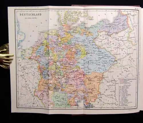 Schlossers Weltgeschichte für das deutsche Volk 1885/86 18+1 Bde. komplett