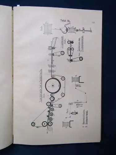 Schieritz Die Garne und ihre Rohstoffe 1912 Produktion Technik Geschichte sf