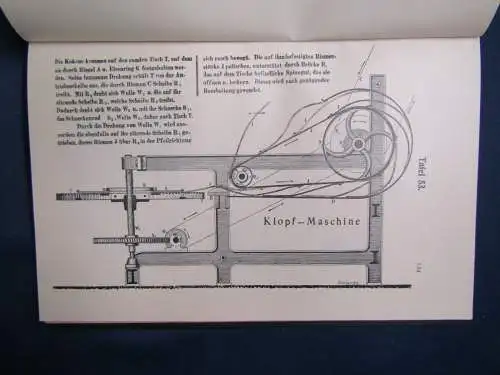 Schieritz Die Garne und ihre Rohstoffe 1912 Produktion Technik Geschichte sf