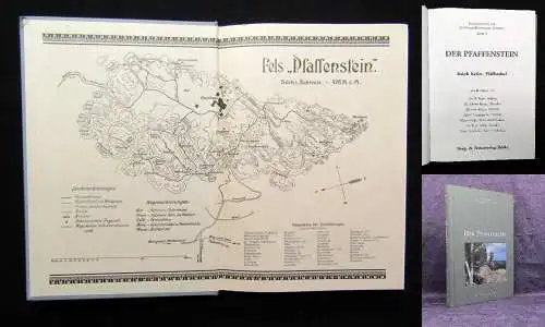 Keiler Der Pfaffenstein Band 1 Monographien zur sächs.-böhm. Schweiz 2004