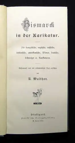 Walther Bismarck in der Karikatur um 1920 Geschichte Kunst Kultur