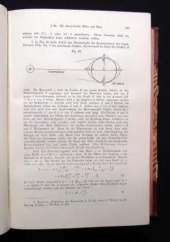 Wagner Lehrbuch der Geographie Band 1 von 5 1908 allg. Erdkunde Landeskunde