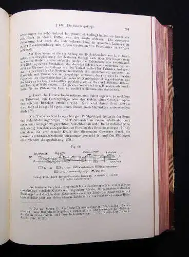 Wagner Lehrbuch der Geographie Band 1 von 5 1908 allg. Erdkunde Landeskunde