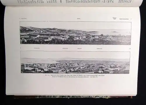 Scobel Geographisches Handbuch 1910 Allgemeine Erdkunde Länderkunde Bd. 1 von 2