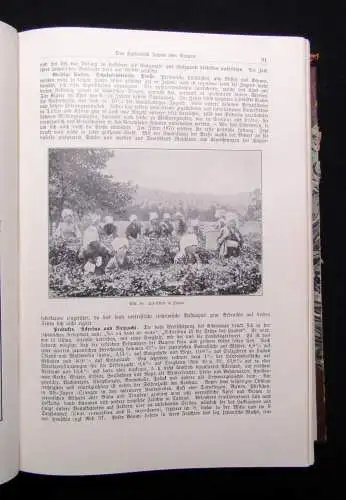 Scobel Geographisches Handbuch 1910 Allgemeine Erdkunde Länderkunde Bd. 1 von 2