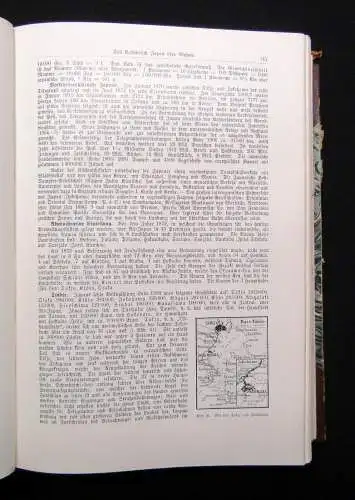 Scobel Geographisches Handbuch 1910 Allgemeine Erdkunde Länderkunde Bd. 1 von 2