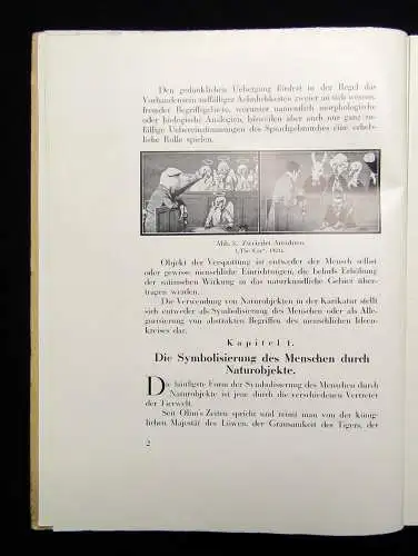 Klima Tier und Pflanze in der Karikatur 1930 mit 129 Abbildungen Kunst Kultur